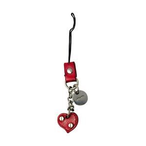 Prada Heart Phone Strap / Keychain